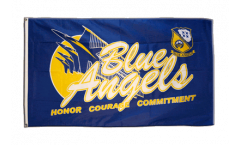 Flagge USA Blue Angels