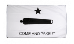 Flagge USA Come and take it Texas Revolution 1835