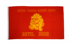 Flagge USA Devil Dogs