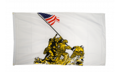 Flagge USA Iwo Jima