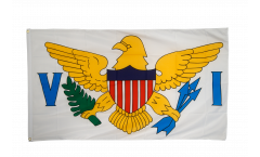 Flagge USA Jungferninseln