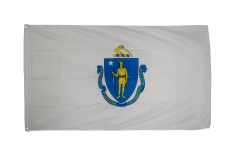 Flagge USA Massachusetts