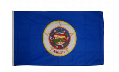 Flagge USA Minnesota