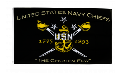 Flagge USA Navy Chiefs - The Chosen few