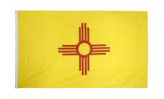 Flagge USA New Mexico