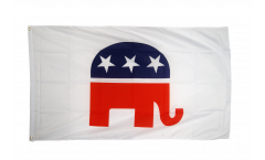 Flagge USA Republikaner Republicans