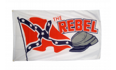 Flagge USA Südstaaten The Rebel