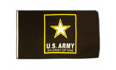 Flagge USA US Army logo