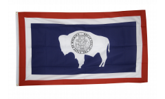 Flagge USA Wyoming