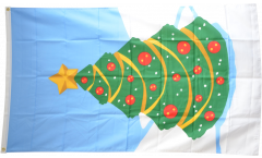 Flagge Weihnachtsbaum
