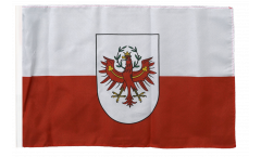 Flagge mit Hohlsaum Österreich Tirol