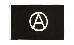 Flagge mit Hohlsaum Anarchy Anarchie