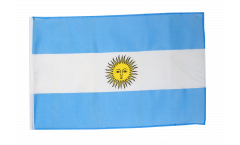 Flagge mit Hohlsaum Argentinien