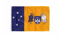 Flagge mit Hohlsaum Australien Australisches Hauptstadtterritorium