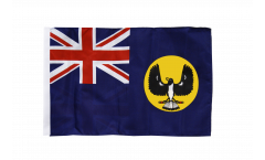 Flagge mit Hohlsaum Australien South