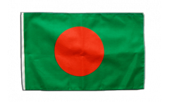 Flagge mit Hohlsaum Bangladesch
