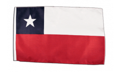Flagge mit Hohlsaum Chile