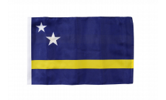 Flagge mit Hohlsaum Curacao