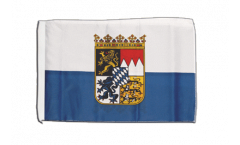 Flagge mit Hohlsaum Deutschland Bayern Dienstflagge