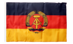 Flagge mit Hohlsaum Deutschland DDR