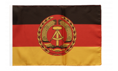Flagge mit Hohlsaum Deutschland DDR Nationale Volksarmee NVA
