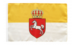 Flagge mit Hohlsaum Deutschland Königreich Hannover 1814-1866