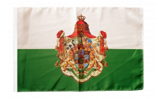 Flagge mit Hohlsaum Deutschland Königreich Sachsen 1806-1918