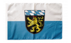 Flagge mit Hohlsaum Deutschland Oberbayern