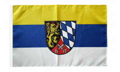 Flagge mit Hohlsaum Deutschland Oberpfalz