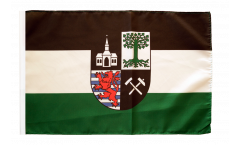 Flagge mit Hohlsaum Deutschland Stadt Gelsenkirchen