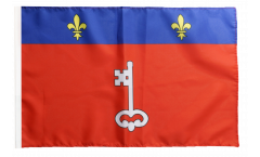 Flagge mit Hohlsaum Frankreich Angers