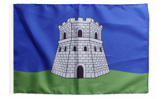 Flagge mit Hohlsaum Frankreich Bastia