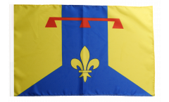 Flagge mit Hohlsaum Frankreich Bouches-du-Rhône