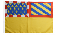 Flagge mit Hohlsaum Frankreich Côte-d'Or