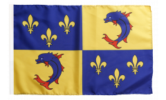 Flagge mit Hohlsaum Frankreich Dauphiné