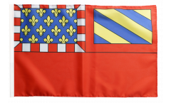 Flagge mit Hohlsaum Frankreich Dijon