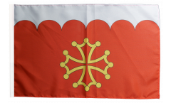 Flagge mit Hohlsaum Frankreich Gard