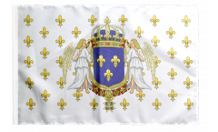 Flagge mit Hohlsaum Frankreich Königreich 987 - 1791