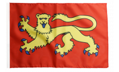 Flagge mit Hohlsaum Frankreich Laval