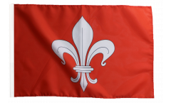 Flagge mit Hohlsaum Frankreich Lille