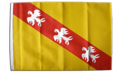 Flagge mit Hohlsaum Frankreich Lothringen