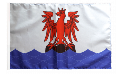 Flagge mit Hohlsaum Frankreich Nizza