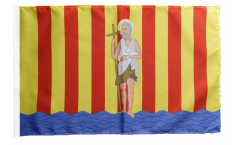 Flagge mit Hohlsaum Frankreich Perpignan