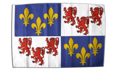 Flagge mit Hohlsaum Frankreich Picardie