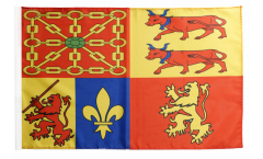 Flagge mit Hohlsaum Frankreich Pyrénées-Atlantiques