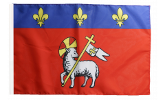 Flagge mit Hohlsaum Frankreich Rouen