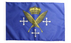Flagge mit Hohlsaum Frankreich Saint-Étienne