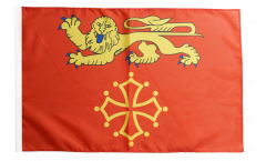 Flagge mit Hohlsaum Frankreich Tarn-et-Garonne
