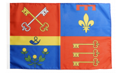 Flagge mit Hohlsaum Frankreich Vaucluse