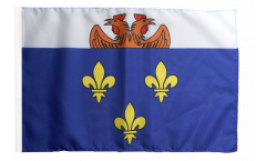 Flagge mit Hohlsaum Frankreich Versailles